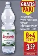 ALDI MUSZYNIANKA Woda mineralna wysoko-zmineralizowana oferta