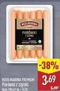 ALDI WEDLINIARNIA PREMIUM Parówki z szynki oferta