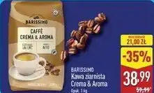 ALDI Barissimo Kawa ziarnista Crema & Aroma oferta