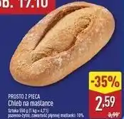 ALDI PROSTO Z PIECA Chleb na maślance oferta