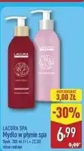 ALDI Lacura Spa Mydło w płynie spa oferta