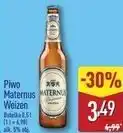ALDI Piwo Maternus Weizen oferta