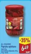 ALDI All Seasons Papryka opiekana oferta