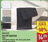 ALDI Novitesse Ręcznik kąpielowy oferta