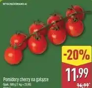 ALDI Pomidory cherry na gałązce oferta