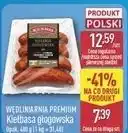 ALDI WĘDLINIARNIA PREMIUM Kiełbasa głogowska oferta