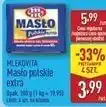 ALDI Mlekovita Masło polskie extra oferta