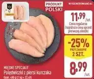 ALDI Mięsne Specjały Polędwiczki z piersi kurczaka oferta