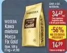 ALDI Woseba Kawa mielona Mocca Fix Gold oferta
