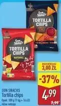 ALDI Sun Snacks Tortilla chips oferta