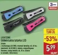 ALDI LIGHTZONE Uniwersalna latarka LED oferta