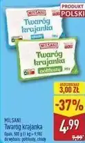 ALDI Milsani Twaróg krajanka oferta
