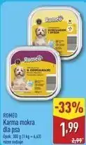 ALDI ROMEO Karma mokra dla psa oferta