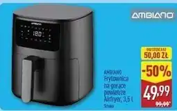 ALDI AMBIANO Frytownica na gorące powietrze Airfryer oferta