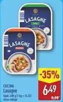 ALDI Cucina Lasagne oferta