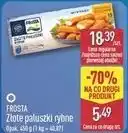 ALDI FROSTA Złote paluszki rybne oferta