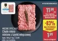 ALDI Mięsne Specjały Chude mięso mielone z szynki wieprzowej oferta