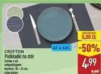 ALDI Crofton Podkładki na stół oferta