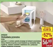 ALDI AMBIANO Minilodówka przenośna oferta