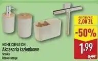 ALDI HOME CREATION Akcesoria łazienkowe oferta