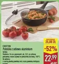 ALDI Crofton Patelnia z odlewu aluminium oferta