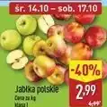 ALDI Jabłka polskie oferta