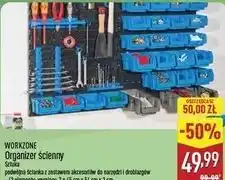 ALDI WORKZONE Organizer ścienny oferta