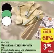 ALDI CROFTON Bambusowe akcesoria kuchenne oferta