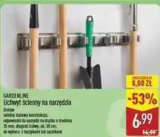 ALDI GARDENLINE Uchwyt ścienny na narzędzia oferta
