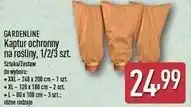 ALDI GARDENLINE Kaptur ochronny na rośliny, 1/2/3 szt oferta