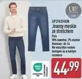 ALDI UP2FASHION Jeansy męskie ze stretchem oferta