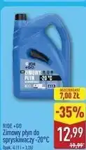 ALDI Ride +Go Zimowy płyn do spryskiwaczy -20°C oferta