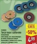 ALDI FERREX Tarcze tnące i szlifierskie oferta