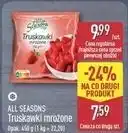 ALDI Truskawki mrożone All Seasons oferta