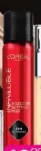 Koliber drogerie L'oréal infaillible oferta