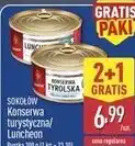 ALDI Konserwa turystyczna/Luncheon Sokołów oferta