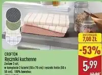 ALDI Crofton Ręczniki kuchenne oferta
