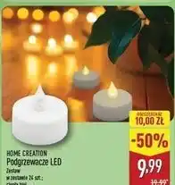 ALDI HOME CREATION Podgrzewacze LED oferta