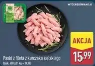 ALDI Paski z fileta z kurczaka sielskiego oferta