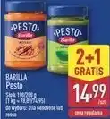 ALDI Sos Pesto Barilla oferta