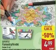 ALDI Expertiz Flamastry/Kredki oferta