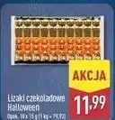 ALDI Lizaki czekoladowe Halloween oferta
