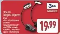 ALDI CASALUX Lampa z klipsem oferta
