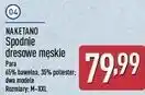 ALDI NAKETANO Spodnie dresowe męskie oferta