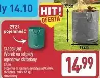 ALDI GARDENLINE Worek na odpady ogrodowe składany oferta
