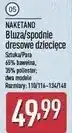 ALDI NAKETANO Bluza/spodnie dresowe dziecięce oferta