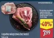 ALDI Łopatka wieprzowa bez kości oferta