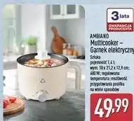 ALDI AMBIANO Multicooker - Garnek elektryczny oferta