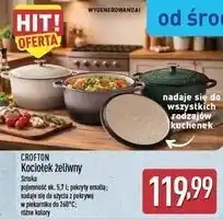 ALDI Crofton Kociołek żeliwny oferta