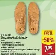 ALDI Up2Fashion Skórzane wkładki do butów oferta